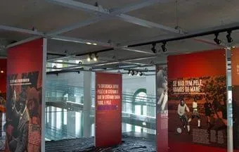 Forro Modular abriga cabeamento elétrico com segurança e praticidade em museu