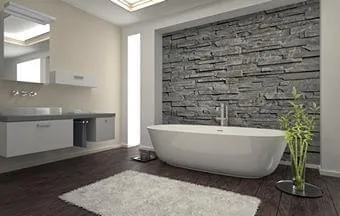 Instalação de banheira requer preparação dos sistemas hidráulico e elétrico