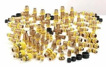 Tecno Fluidos fornece sistema completo para condução de água e gás em condomínio