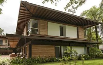 Cobertura de casas de praia exige estudo