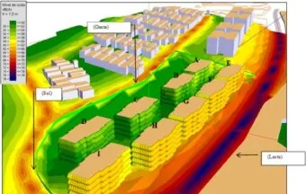 Critérios acústicos na escolha dos componentes de fachadas