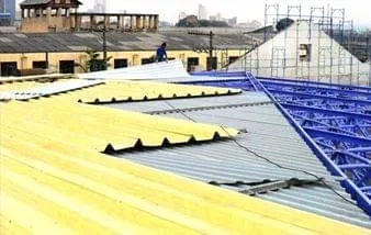 Telhas garantem cobertura de alta performance à obra do Poupa Tempo