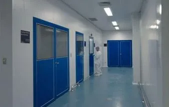 Parque industrial recebe portas, painéis e divisórias de alta performance