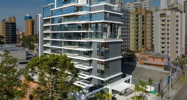 Edifício One Batel (Foto: Guilherme Pupo)