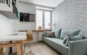 Papel de parede 3D: ilusão de ótica garante efeito de profundidade 