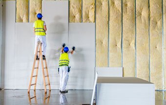 Qual é a durabilidade de uma parede de drywall?