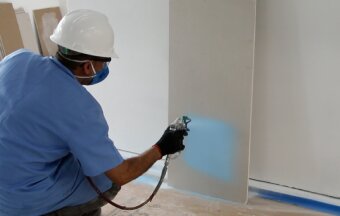 Dicas para aplicar pintura com airless