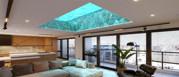 Aquarium é similar a um aquário humano (Foto: Divulgação/iGUI)