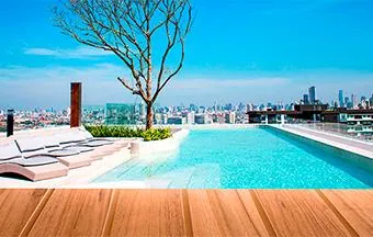 Piscina na laje pede cálculos adequados e boa impermeabilização