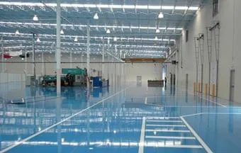 Revestimento epóxi: ideal para indústrias, galpões e estabelecimentos comerciais