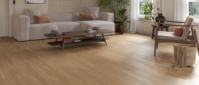 O Piso Laminado Nagoya é ideal apra áreas comerciais e residenciais (Foto: Divulgação/Durafloor)