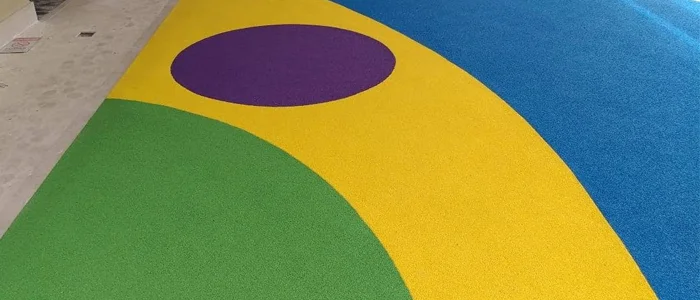 O Piso Monolítico pode ser usado sob concreto e terra (Foto: Divulgação/Micro Rubber) 