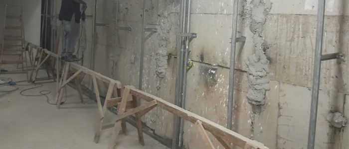 O subsolo do Realtà Parque da Mooca sofre com umidade (Foto: Divulgação/Tecnoperfil)