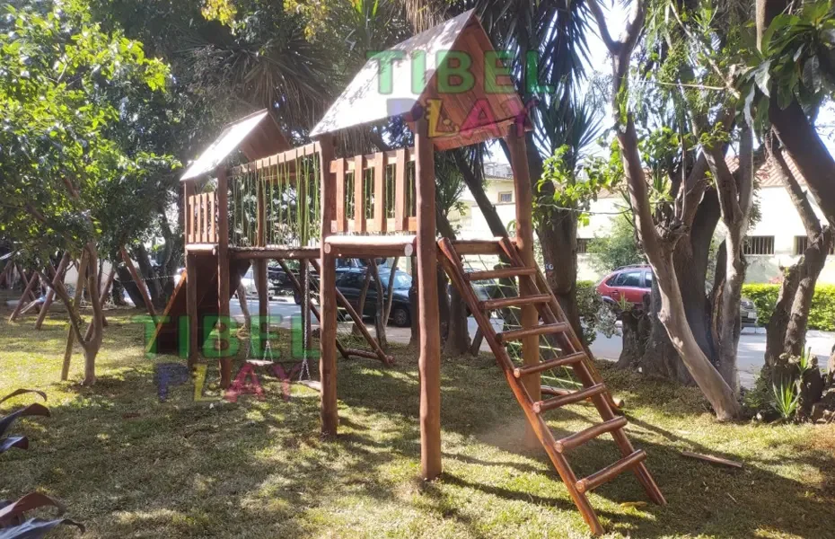 A Casa do Tarzan segue as normas da ABNT (Foto: Divulgação/Tibel Play)