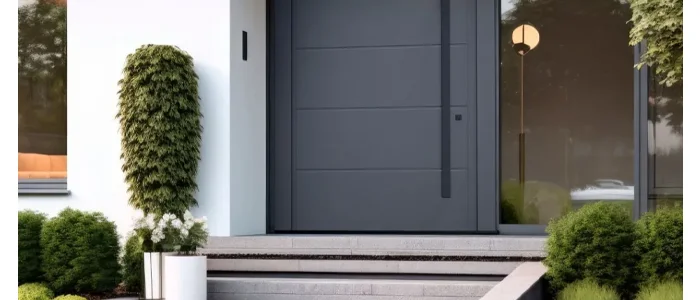 As Portas ACM têm revestimento em PVDF (Foto: Divulgação/Pormade)