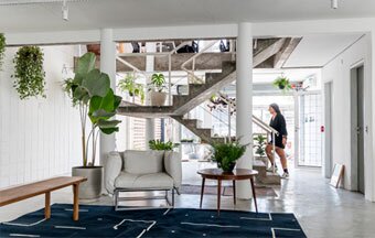 Prédio revitalizado na Vila Madalena é a nova casa do ARCHITECTS OFFICE