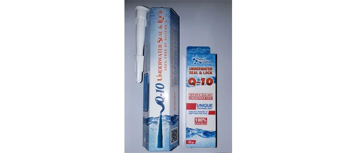 Q-10 Underwater Seal & Lock não utiliza solventes ou silicone (Foto: Nano-Z)