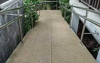 Como projetar rampas