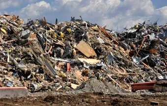 Resíduos de construção podem ser reaproveitados em obras de pavimentação