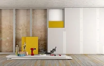 Saiba o que diferencia os revestimentos de drywall colados e estruturados 