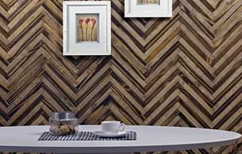 Dicas para especificar e instalar revestimentos decorativos de madeira 