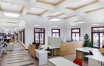 Dicas para especificar o revestimento em áreas corporativas