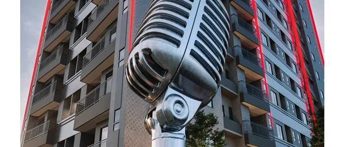 O prédio residencial é uma parceria da revista com a construtora e incorporadora Poti Junior’s S/A