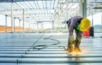 Montagem e concretagem de steel deck exigem cuidados especiais