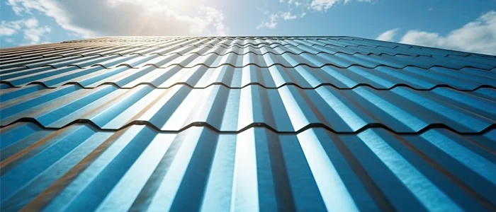 As telhas de aço possuem excelente custo-benefício (Foto: tong2530)