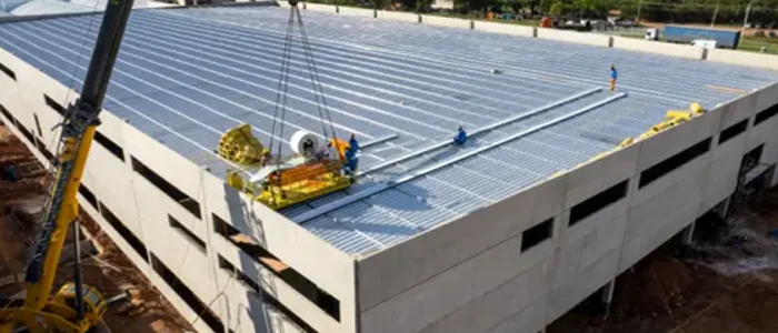 As telhas zipadas do Grupo Pizzinatto são 100% estanques (Foto: Divulgação Grupo Pizzinatto)