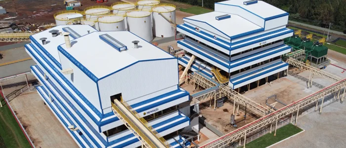 As Telhas Termoacústicas com PIR IT-10 possuem alta durabilidade (Foto: Divulgação/Grupo Pizzinatto)