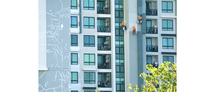 As texturas podem ser usadas em áreas internas e externas, especialmente em fachadas (Foto jobi_pro)