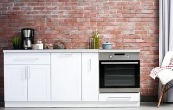 Tijolos aparentes são uma excelente escolha para revestimento