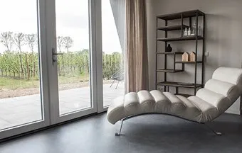 Esquadrias de PVC oferecem estanqueidade e fácil manutenção