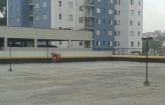 Sistema garante impermeabilização à laje de edifício-garagem 